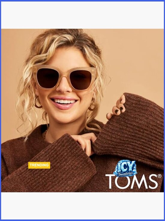 Cat Eye Sunglasses with UV Protection